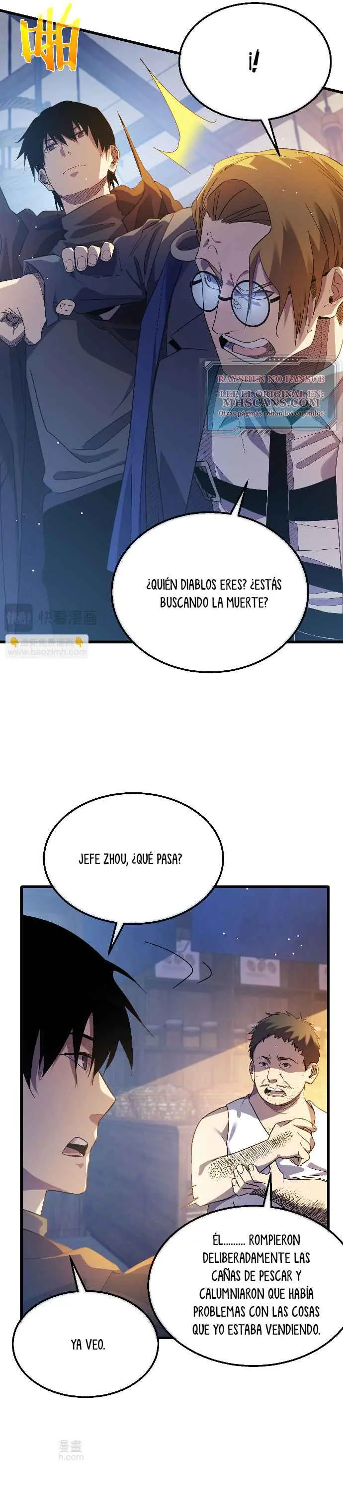  MIS HABILIDADES PASIVAS SON INVENCIBLES > Capitulo 61 > Page 191